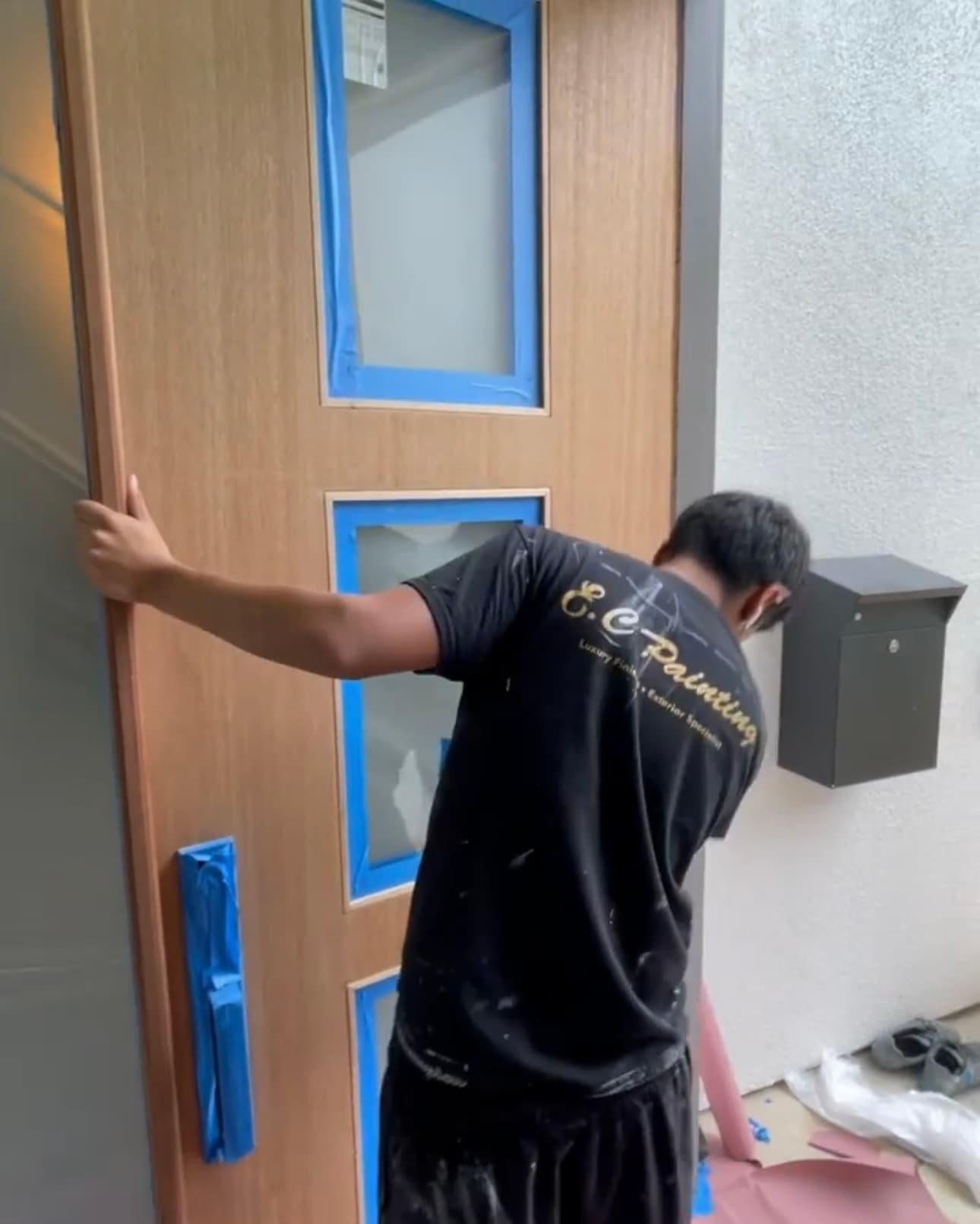 Door Installation